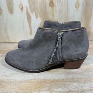 Vionic Serena Suede Ankle Boots Women’s Size 8